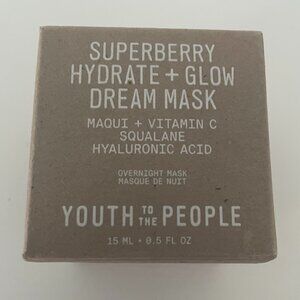 Youth to the People Superberry Hydrate + Glow Dream Mask